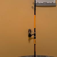 King Kong canna storione con mulinello