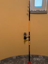 Combo canna King Kong storione con mulinello