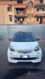 Smart forfour allestimento brabus