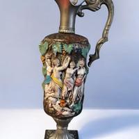 Splendido decanter vintage arte italiana