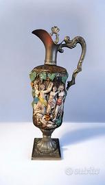 Splendido decanter vintage arte italiana