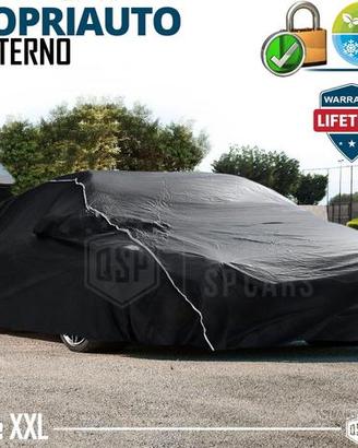Telo Copriauto Esterno Felpato Taglia XXL in PVC