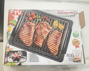 STARLYF Smokefree Grill - Griglia elettrica
