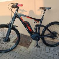E-Bike MTB Cube Stereo Hybrid 140 Full Suspension.