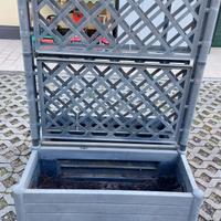 vasi stefanplast con spalliera