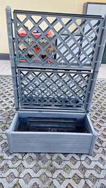 vasi stefanplast con spalliera