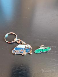 set merchandising fiat punto cabrio bertone
