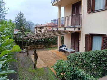 Appartamento con giardino a Galbiate