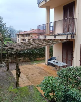 Appartamento con giardino a Galbiate
