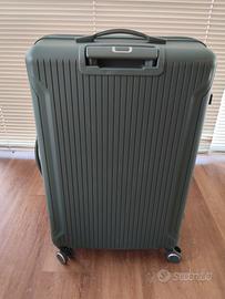 Carpisa Flexitech Go Trolley 4 ruote verde. 