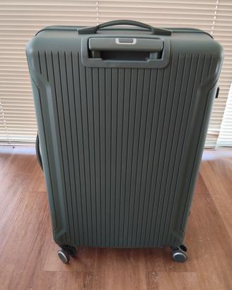 Carpisa Flexitech Go Trolley 4 ruote verde. 