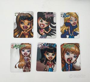 Carte Metallizzate Bratz Yoga 2003 Lotto 6