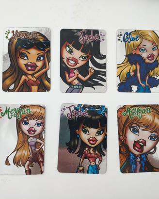 Carte Metallizzate Bratz Yoga 2003 Lotto 6