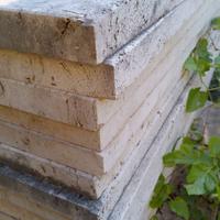 QUADROTTI PAVIMENTAZIONE TRAVERTINO 90 X 90 X 3 CM