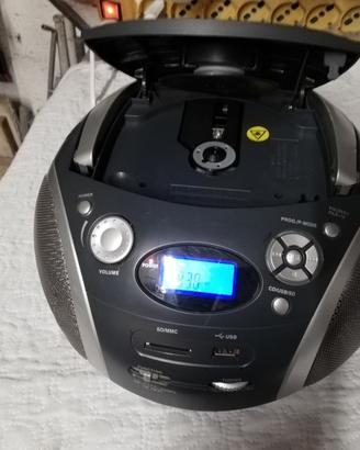 stereo portatile irradio