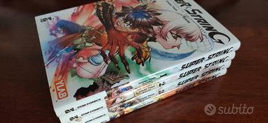 Manga Super string