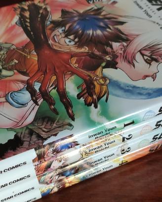 Manga Super string