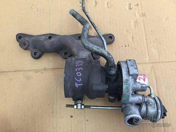 PBL703 Turbina Smart fortwo 800 CDi 2007