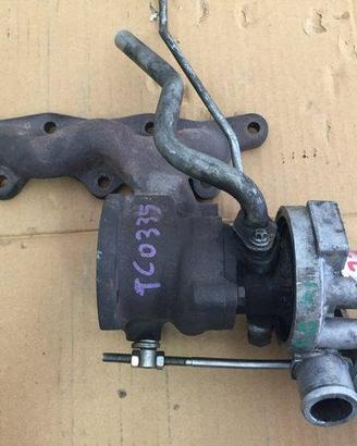 PBL703 Turbina Smart fortwo 800 CDi 2007