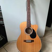 Chitarra acustica Sigma OMMRC-1STE con Fishman