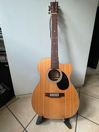 Chitarra acustica Sigma OMMRC-1STE con Fishman