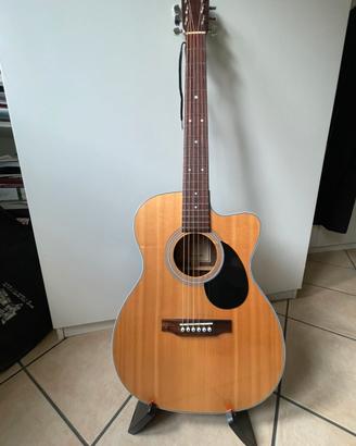 Chitarra acustica Sigma OMMRC-1STE con Fishman