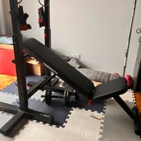 Panca palestra decathlon