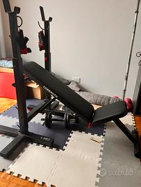 Panca palestra decathlon