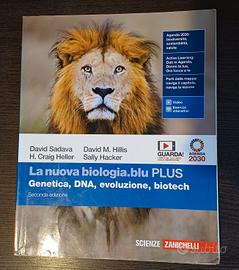 La nuova biologia.blu plus Genetica, DNA..