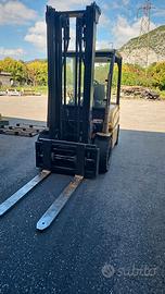 Carrello elevatore YALE ERP50VM 5 ton elettrico an