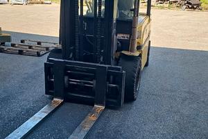 Carrello elevatore YALE ERP50VM 5 ton elettrico an