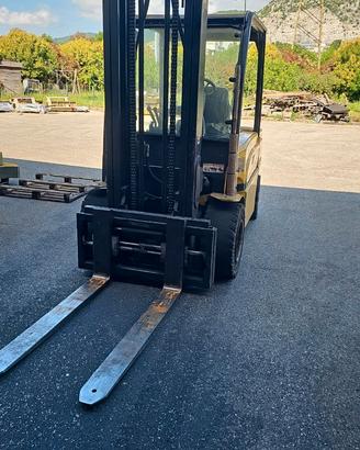 Carrello elevatore YALE ERP50VM 5 ton elettrico an