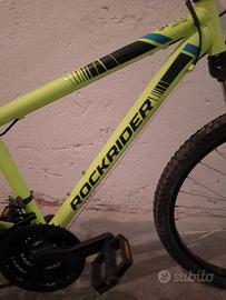 rockrider st 500 nuova mai usata prezzo trattabile