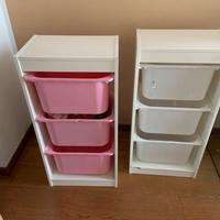 Trofast cassettiera portagiochi Ikea