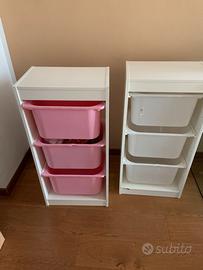 Trofast cassettiera portagiochi Ikea