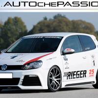 Paraurti anteriore Golf 6 2008 R20 R LINE