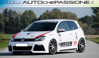 Paraurti anteriore Golf 6 2008 R20 R LINE