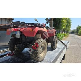 A Motore completo di Carenature e Ruote (Venduto