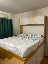 Letto con Cabina armadio