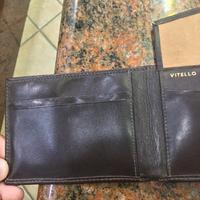 Portafogli vintage vera pelle originali