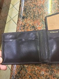 Portafogli vintage vera pelle originali