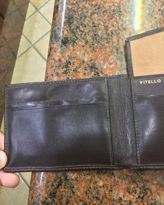 Portafogli vintage vera pelle originali