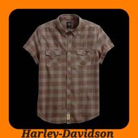 CAMICIA A QUADRI UOMO H-D