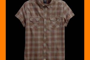 CAMICIA A QUADRI UOMO H-D