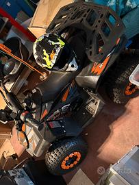 Quad ZXT 125 cc