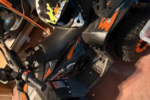 Quad ZXT 125 cc