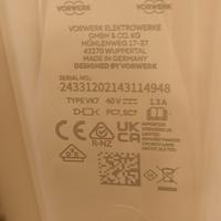 folletto  kobold VK7 a batteria ricaricabile 