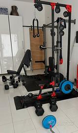 Home gym palestra completa