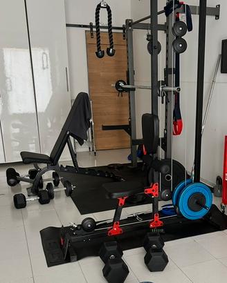 Home gym palestra completa