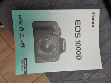 Canon EOS 1000 D